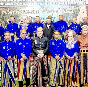 Pengurus KOMPAK Papua Selatan dan Kabupaten Merauke Resmi Dilantik