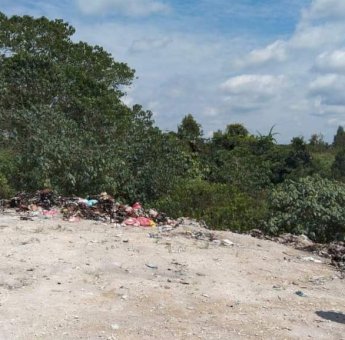 Kembang Janggut Kembangkan Solusi Daur Ulang dan Tempat Sampah di Desa Hulu