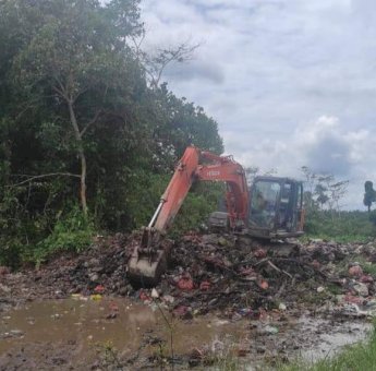Tingkatkan Penanganan Sampah, Kembang Janggut Bangun TPA