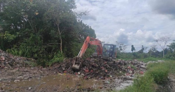 Tingkatkan Penanganan Sampah, Kembang Janggut Bangun TPA