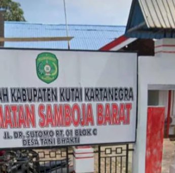 Kantor Camat Samboja Barat Definitif Siap Didirikan