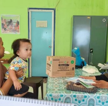 Pemerintah Samboja Barat Berkomitmen Cegah Stunting Sejak Dini