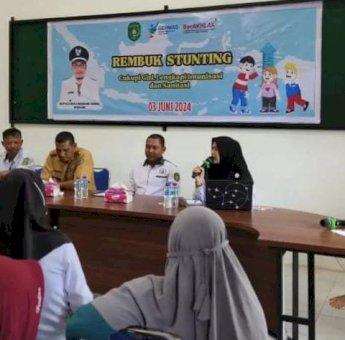 Camat Samboja Gencar Tekan Stunting dan Kemiskinan Ekstrem Lewat Kolaborasi