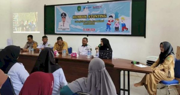 Camat Samboja Gencar Tekan Stunting dan Kemiskinan Ekstrem Lewat Kolaborasi