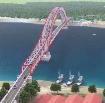 Jembatan Penghubung di Sebulu Kukar Segera Terwujud, Anggaran Ratusan Miliar Rupiah Dikucurkan