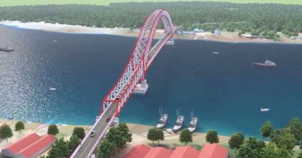 Jembatan Penghubung di Sebulu Kukar Segera Terwujud, Anggaran Ratusan Miliar Rupiah Dikucurkan