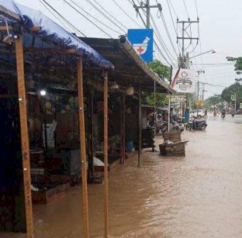 Normalisasi Drainase Diharapkan Mampu Atasi Masalah Banjir Samboja Kukar