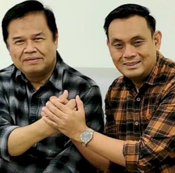 H Syamsul Latanro dan Hermanto Bersilaturahmi, Bahas Kesejahteraan Kota Parepare