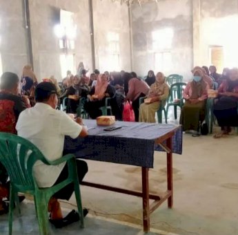Perangi Stunting, Desa Kota Bangun II Kukar Alokasikan Dana untuk Program Peningkatan Gizi Anak