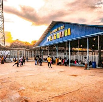 Peduli Pemuda, Pemdes Selerong Bangun Lapangan Futsal Pelas Banua