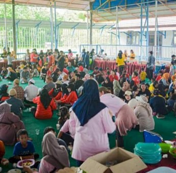 Serawenan Desa Selerong, Perpaduan Kuliner, Kebersamaan dan Rasa Syukur