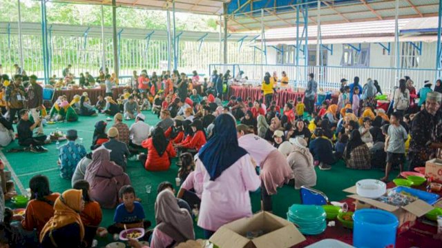 Budaya Serawenan Desa Selerong. (Istimewa)