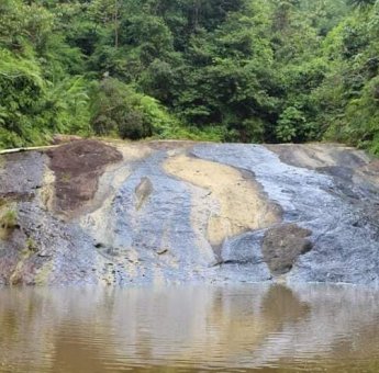 Komitmen Pemdes Selerong Kukar Kelola Air Terjun Sampai Kayangan secara Berkelanjutan