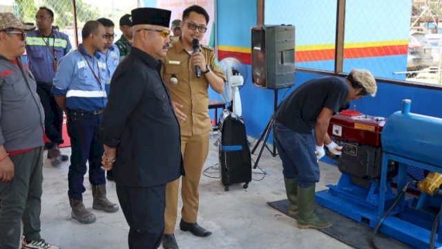 Desa Muara Ritan Kabupaten Kutai Kartanegara dirikan Bank Sampah beberapa waktu lalu. (Istimewa)