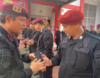 Cegah Judi Online, Kalapas Narkotika Samarinda Sidak HP Seluruh Petugas Lapas