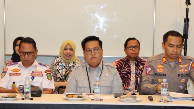 Wabup Kukar, Rendi Solihin hadiri penilaian Wahana Tata Nugraha (WTN) 2024 Kemenhub RI. (Istimewa)