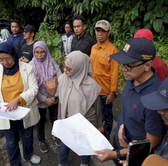 Progres Pembangunan Bendungan Rongkong Luwu Utara Masuk Tahap AMDAL