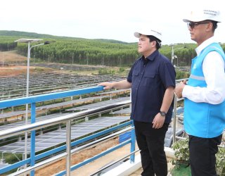 Menteri BUMN Apresiasi Gerak Cepat PLN Hadirkan Energi Bersih di IKN