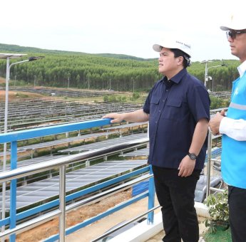 Menteri BUMN Apresiasi Gerak Cepat PLN Hadirkan Energi Bersih di IKN