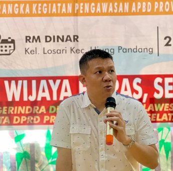 Kunker Pengawasan APBD Sulsel, Edward Horas Elaborasi Masalah Fasilitas Sekolah Bersama Warga Tamalate