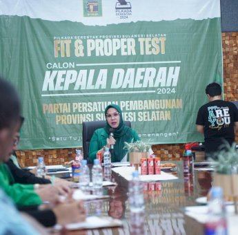 Ikuti Uji Kelayakan, Andi Ina Sebut PPP Bagian dari Perjalanan Politiknya