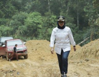 Program Aspirasi Abang Fauzi, Ruas Jalan ke Kecamatan Seko Ditarget Tuntas Tahun Ini