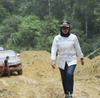 Program Aspirasi Abang Fauzi, Ruas Jalan ke Kecamatan Seko Ditarget Tuntas Tahun Ini