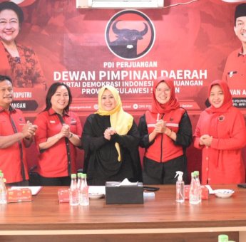 Ikuti Uji Kelayakan, Erna Rasyid Harap PDIP Menyatu dengan Golkar di Pilwalkot Parepare 2024