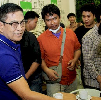 Serap Aspirasi Pemuda Biringkanaya, Rudal Bicara Lapangan Kerja hingga Pembinaan E-Sport