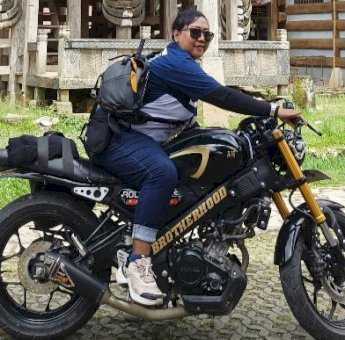 Lady Biker XSR 155 Riding dari Bali, Jelajahi Rute Wisata Makassar-Toraja