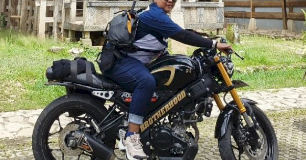 Lady Biker XSR 155 Riding dari Bali, Jelajahi Rute Wisata Makassar-Toraja