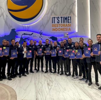 Cepat Tentukan Usungan, Pengamat Sebut NasDem Percaya Diri Hadapi Pilkada 2024