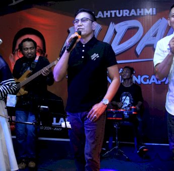 Kumpulkan Timnya, Supratman Ajak Berjuang Menangkan Rudal di Pilwalkot Makassar