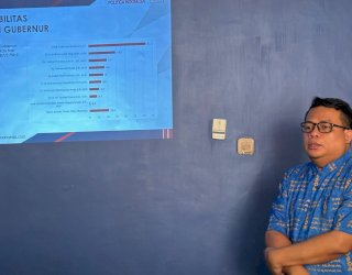 Survei Pilgub Sulsel Terbaru: Duet Andi Sudirman-Fatmawati Unggul Jauh, Danny-Indah Kedua