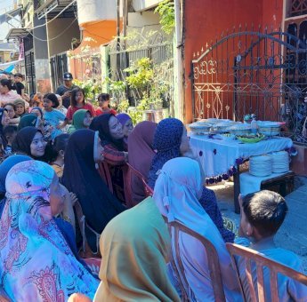 Warga Jalan Tinumbu Deklarasi Dukungan untuk Andi Seto Maju Pilwalkot Makassar