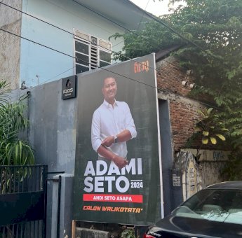 Optimis Tatap Pilwalkot Makassar, Andi Seto Mulai Masif Tebar APK di Setiap Kelurahan