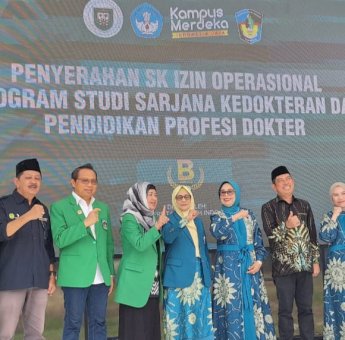 Gagas Berdirinya FK IKB KJP Palopo, UMI Buktikan Diri sebagai PTS Unggul di Indonesia