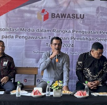 Penguatan Pemberitaan dalam Pengawasan Pilkada Serentak 2024, Bawaslu Sulsel Bangun Sinergitas dengan Media