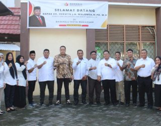 Kunjungi Bawaslu Makassar, Herwyn Tegaskan Jajaran Telah Siap Sambut Pilkada 2024