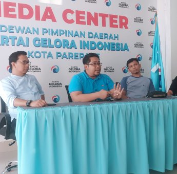 Ketua DPD Gelora Parepare, Asy’ari Abdullah: Penentu Usungan Pilkada Ada pada Kami