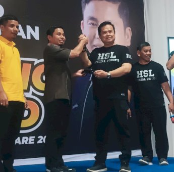 HSL Resmi Dukung Tasming Hamid sebagai Calon Wali Kota Parepare