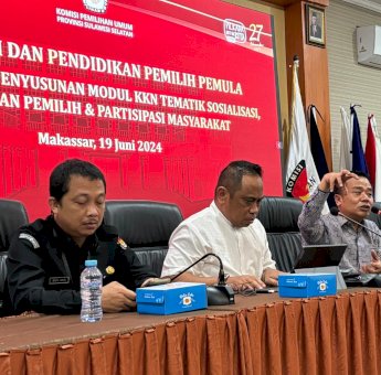 KPU Sulsel Gagas KKN Tematik bersama Unhas