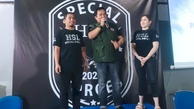 Posko Induk HSL Special Force Diresmikan, Siap Menangkan Tasming Hamid di Pilkada Parepare