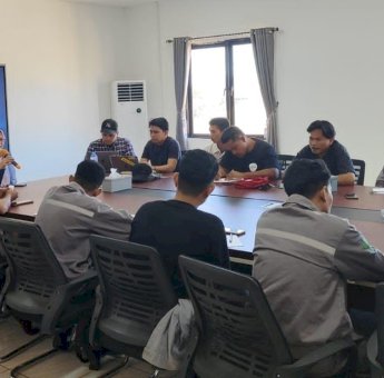 Tingkatkan Kualitas SDM, Kemnaker RI Latih Karyawan Huadi Group