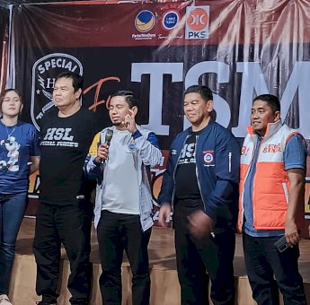 Posko Bacukiki Barat Diresmikan, Langkah Serius HSL Menangkan Tasming Hamid di Pilkada Parepare