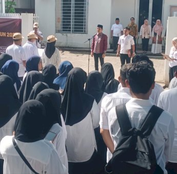 Optimalkan Pemutakhiran Data, KPU Parepare Lepas 394 Pantarlih dalam Apel Coklit Serentak Pilkada 2024