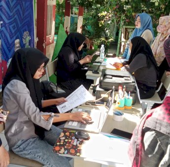 PPDB Jalur Zonasi Dibuka, Warga Antusias Sekolahkan Anaknya di SDN Komp Sambung Jawa Makassar
