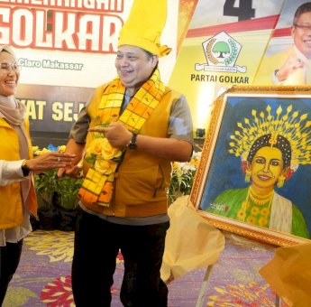 Ini Alasan DPP Golkar Prioritaskan Usung Andi Ina di Pilkada Barru 2024