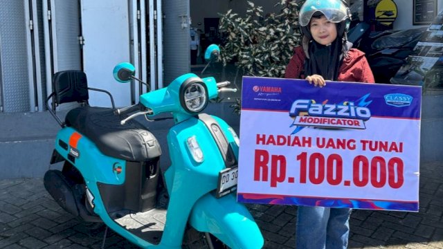 Yamaha menyiapkan hadiah uang tunai bagi modifikator yang mendaftarkan karyanya memodifikasi Yamaha Fazzio. (Foto: Istimewa)