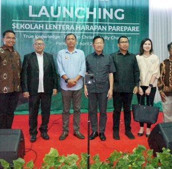 James Riady Bawa Semangat Baru Hadirkan SLH di Parepare